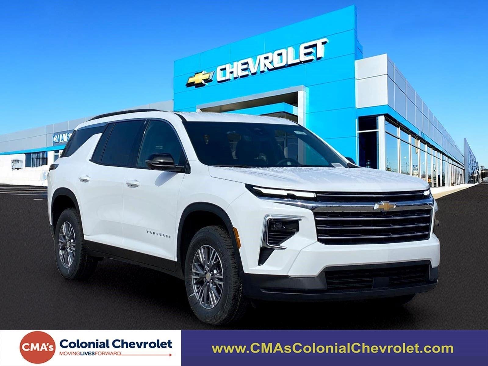 New 2026 Chevrolet Traverse LT w/ Driver Confidence Package FWD image 1