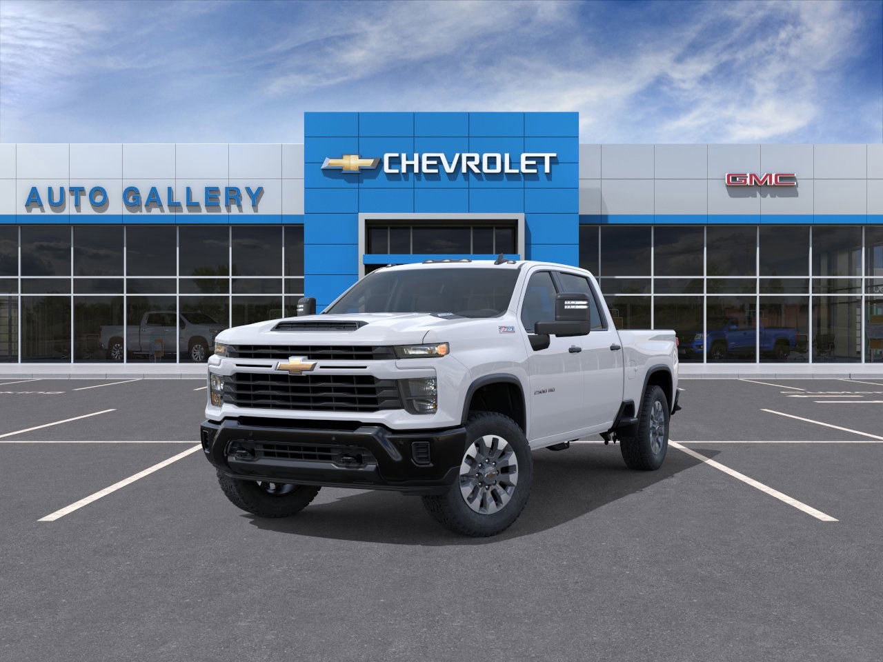 New 2026 Chevrolet Silverado 2500 Custom image 9