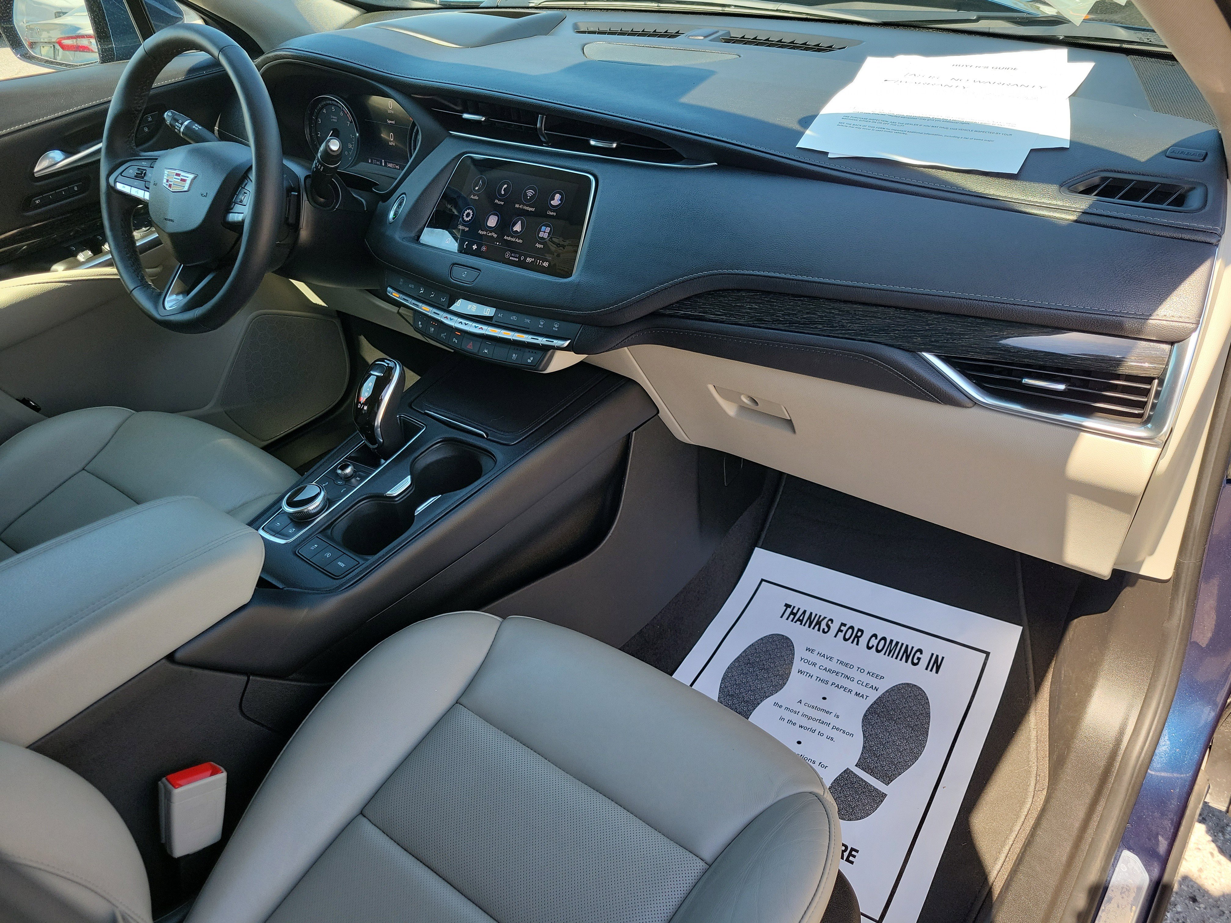 Certified 2022 Cadillac XT4 Premium Luxury w/ Technology Package image 11