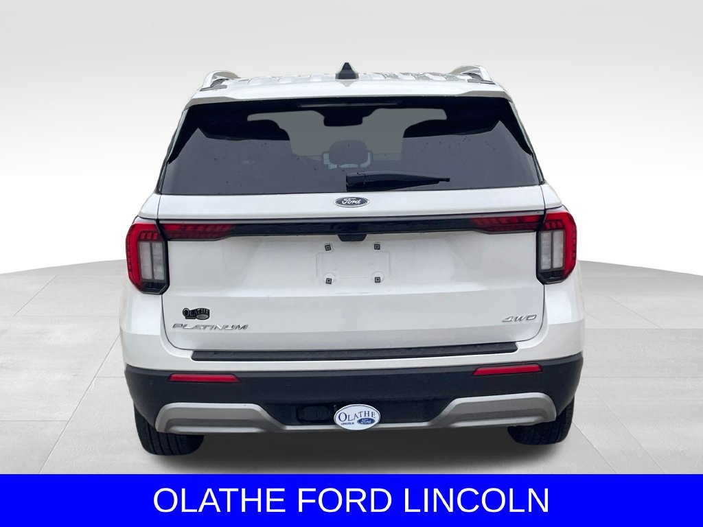 New 2026 Ford Explorer Platinum AWD/4WD image 4