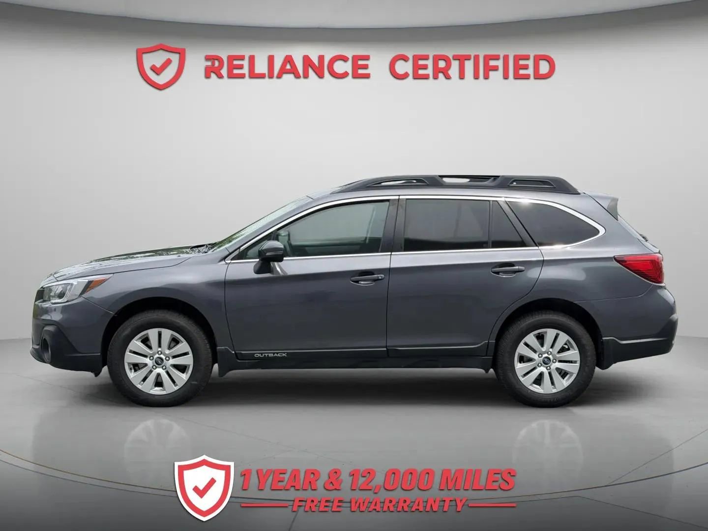 Used 2019 Subaru Outback 2.5i Premium w/ Popular Package #2 AWD/4WD image 3