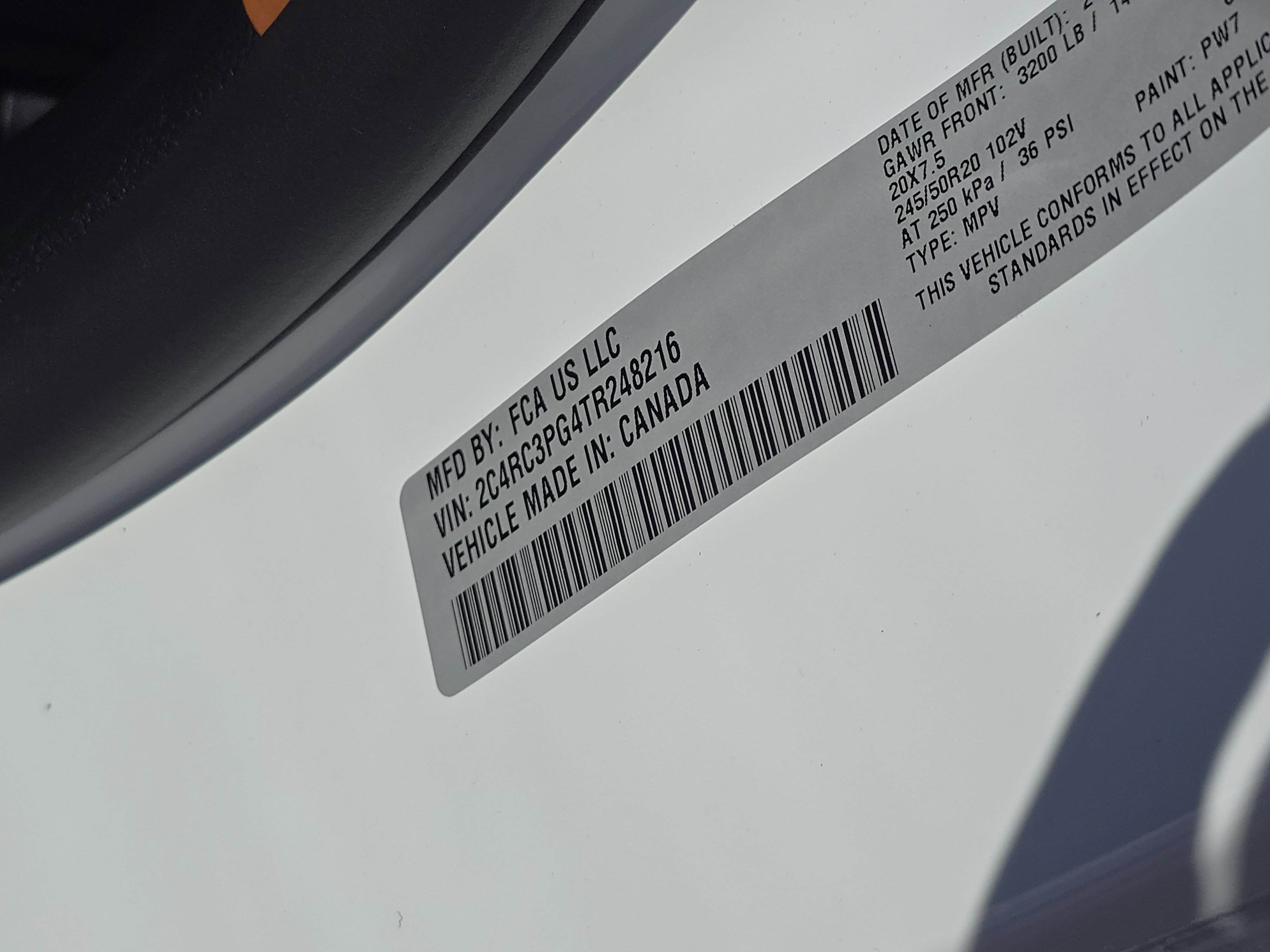 New 2026 Chrysler Pacifica Pinnacle image 29