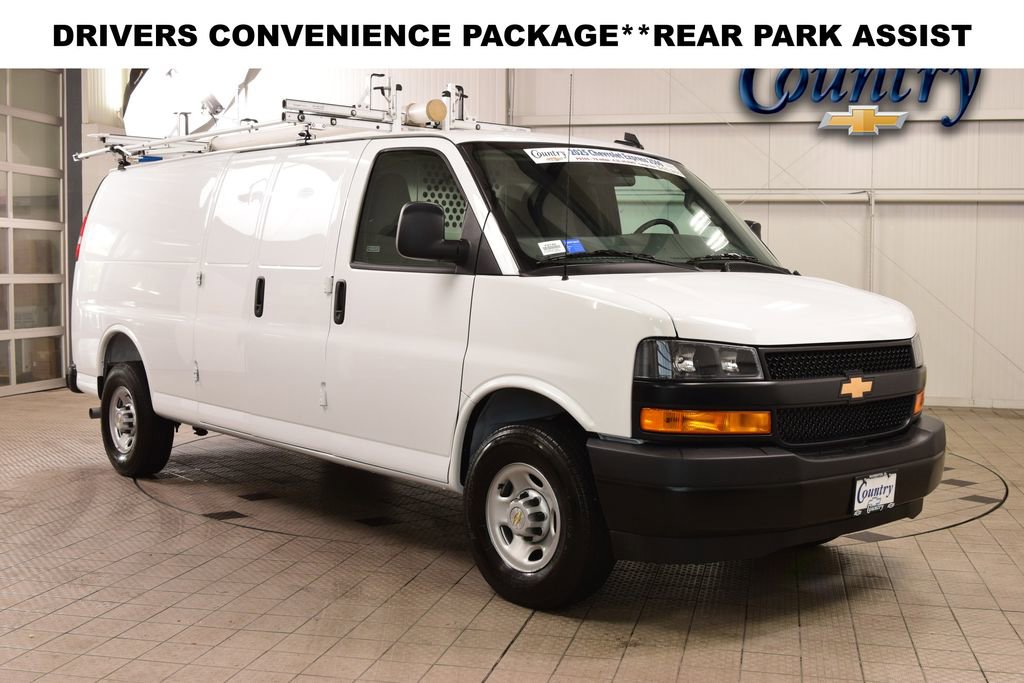 Used 2025 Chevrolet Express 2500 Extended w/ Communications Package