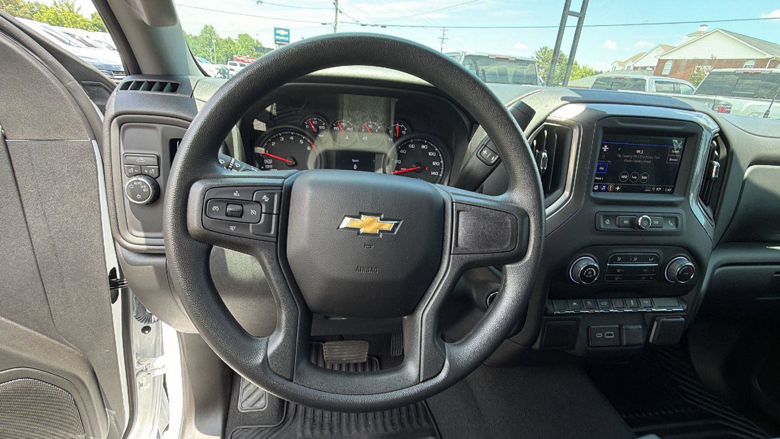 New 2026 Chevrolet Silverado 1500 Custom w/ Turbomax Blackout Package RWD image 19