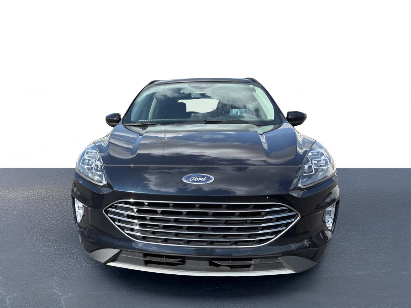 Used 2021 Ford Escape Titanium w/ Titanium Premium Package image 2