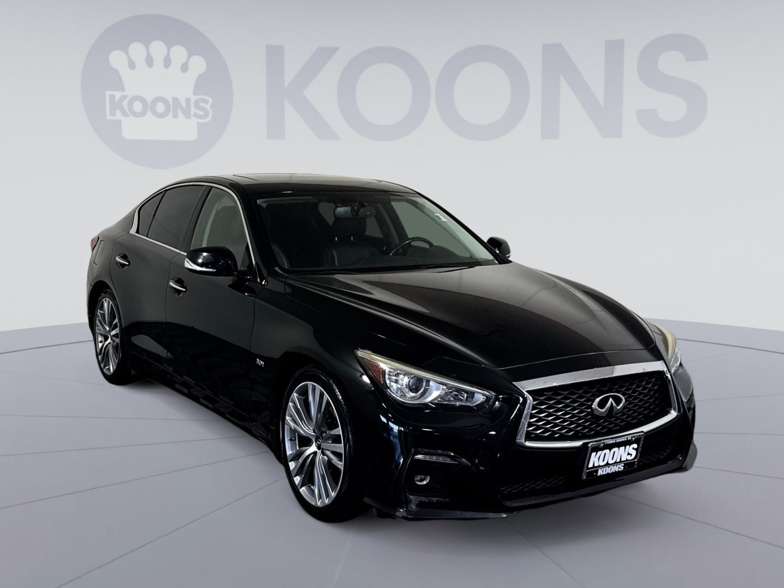 Used 2018 INFINITI Q50 Sport AWD/4WD image 10