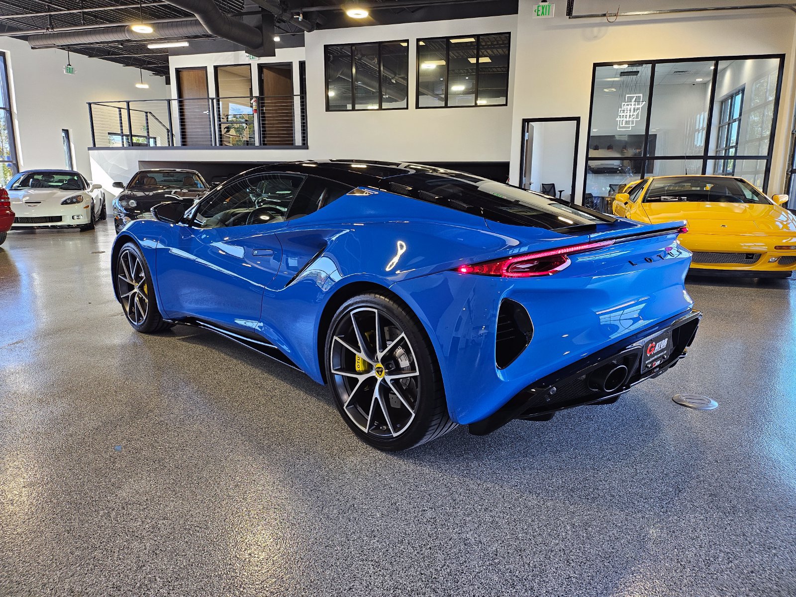 Used 2024 Lotus Emira First Edition RWD image 3