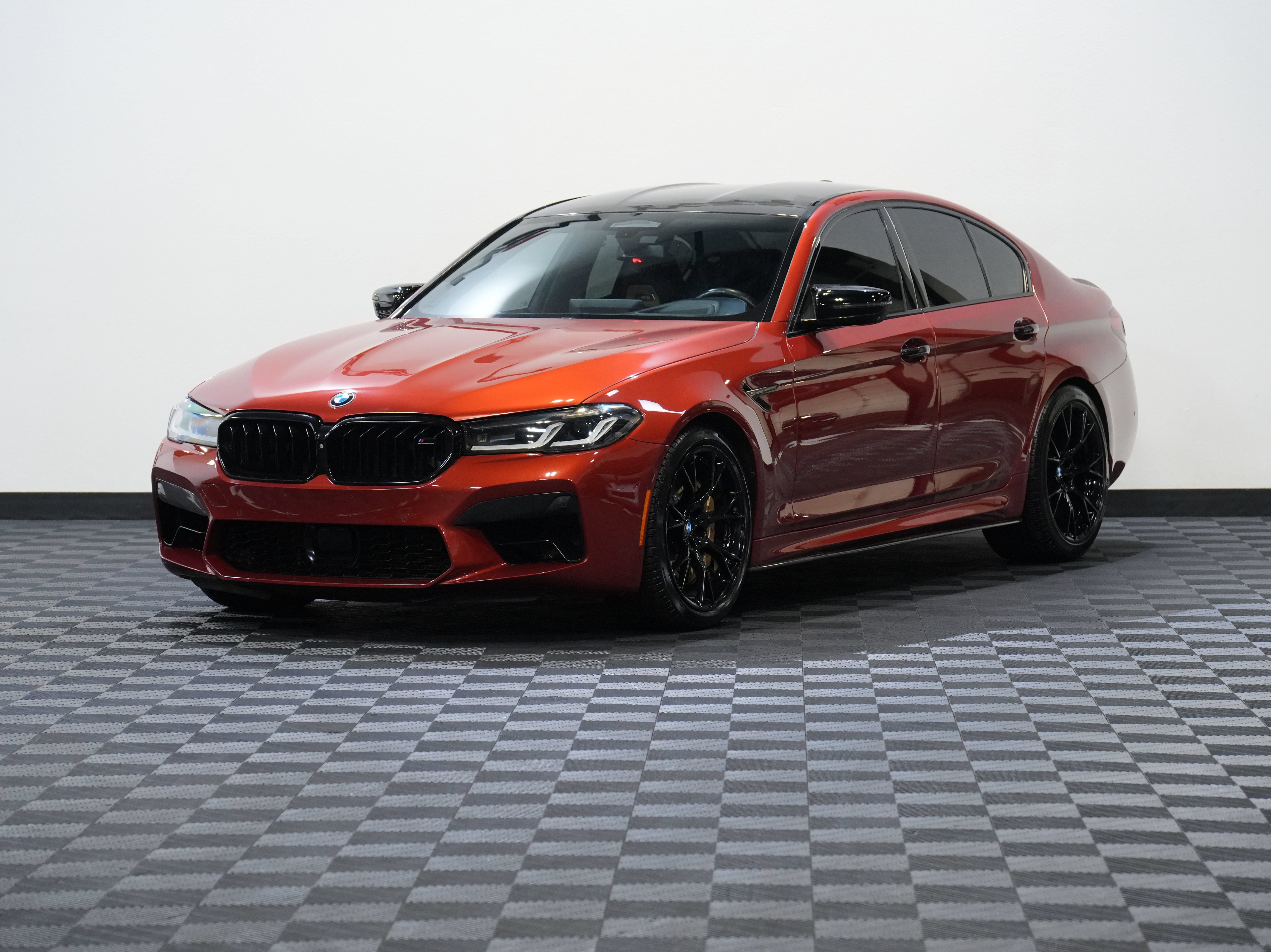 Used 2021 BMW M5 AWD/4WD image 3