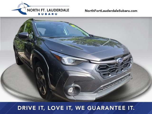 Used 2024 Subaru Crosstrek 2.5i Limited w/ Crosstrek Mirror Package AWD/4WD image 1