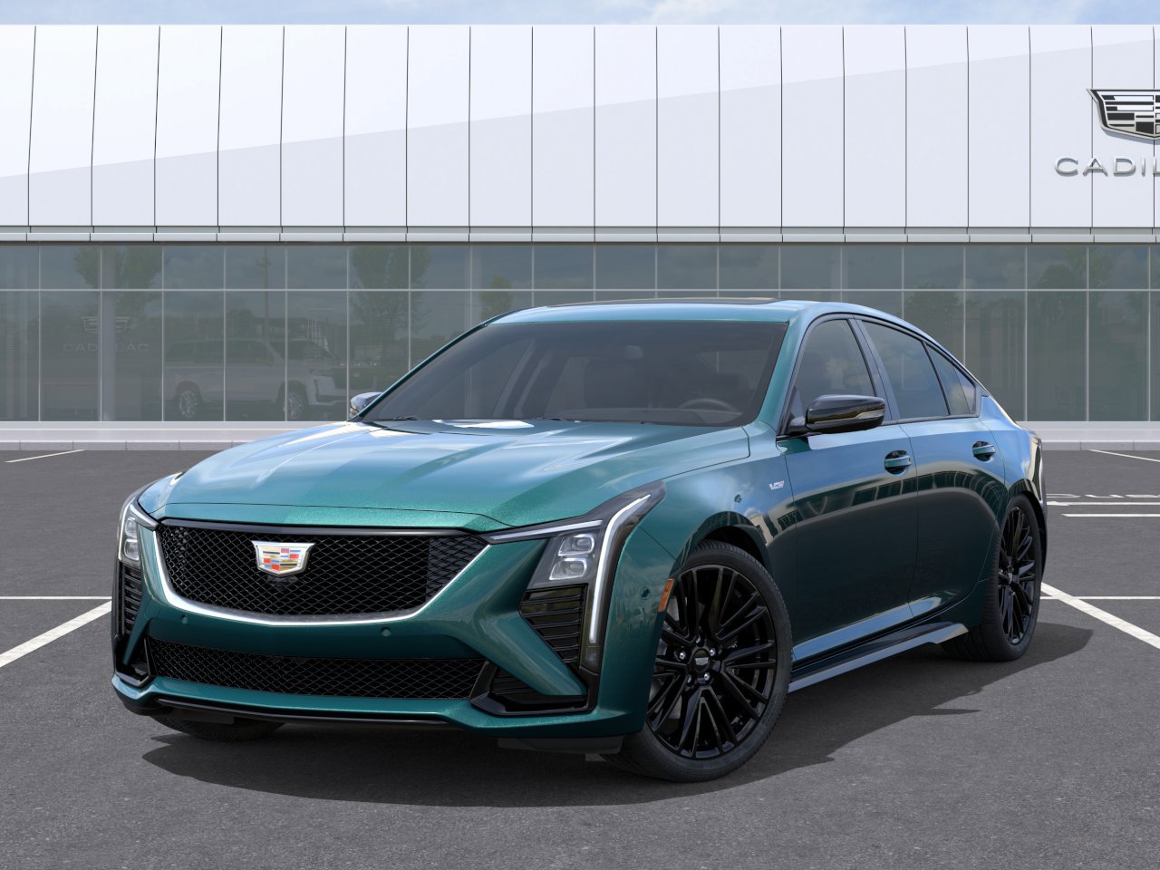 New 2026 Cadillac CT5 V image 6