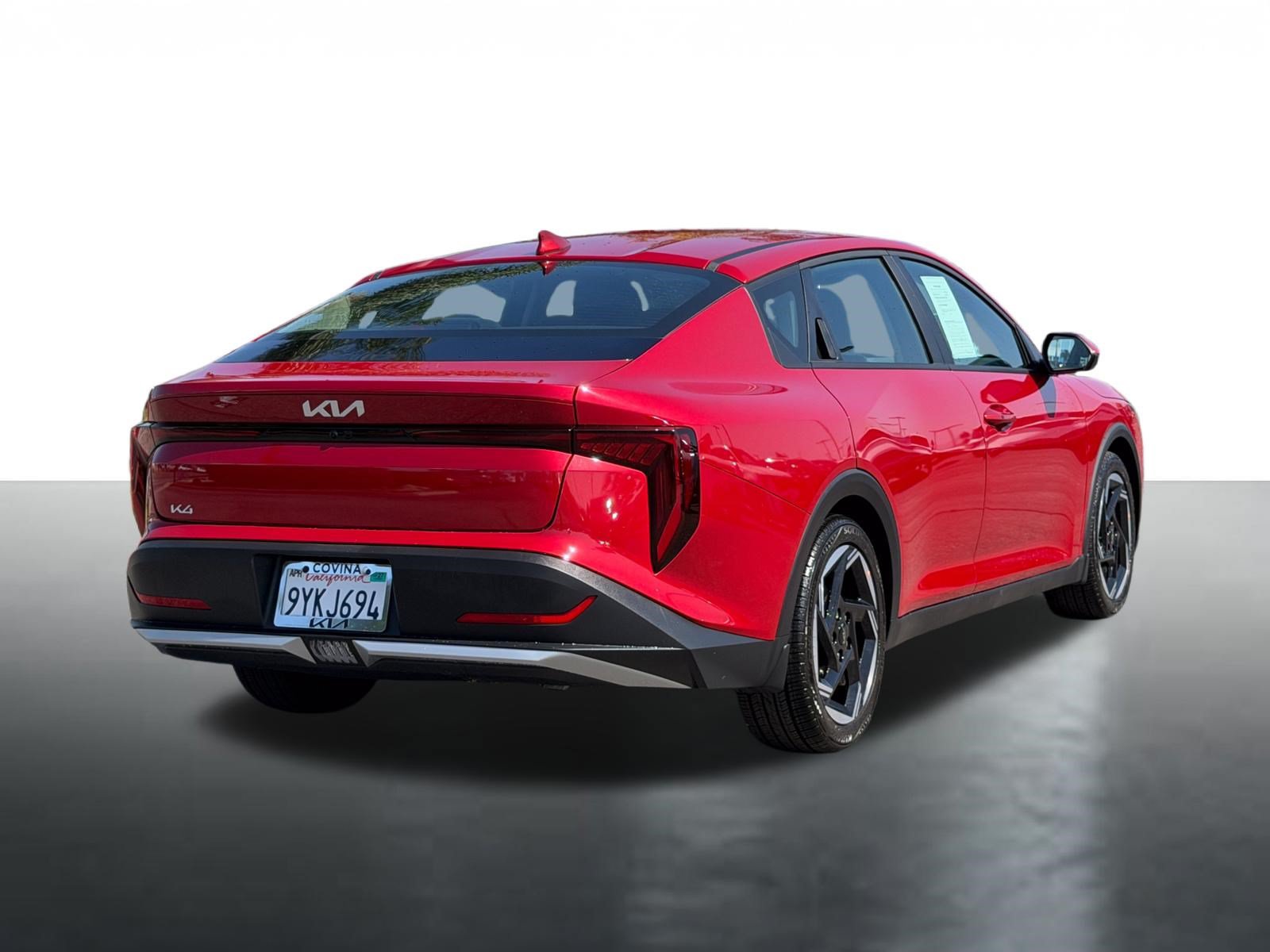 Certified 2025 Kia K4 EX FWD image 8