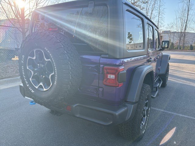 Used 2023 Jeep Wrangler Unlimited Rubicon 4xe w/ Safety Group image 5