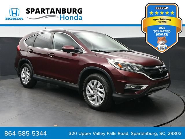 Used 2015 Honda CR-V EX-L image 1