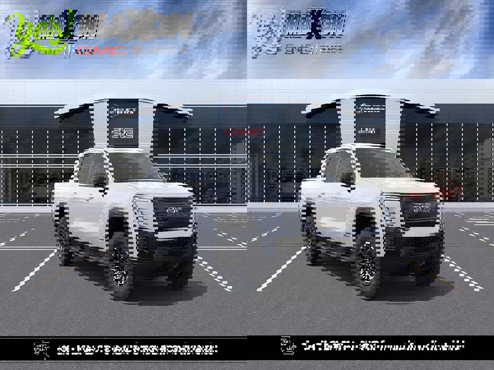 New 2026 GMC Sierra EV Elevation image 1