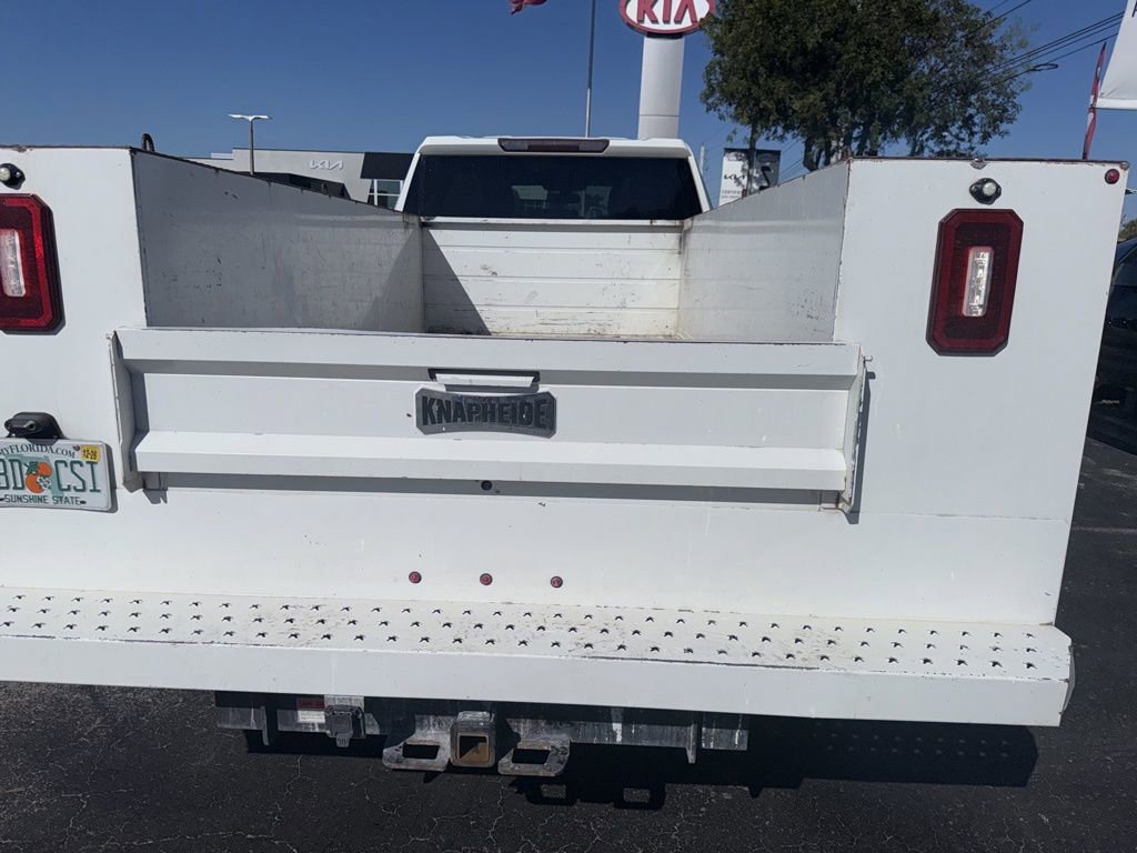 Used 2023 Chevrolet Silverado 3500 W/T w/ WT Convenience Package image 4