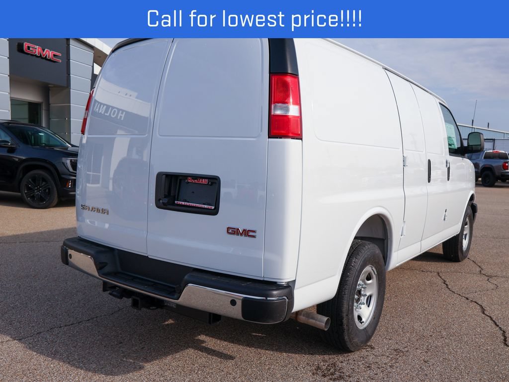 New 2026 GMC Savana 2500 w/ Driver Convenience Package RWD image 3