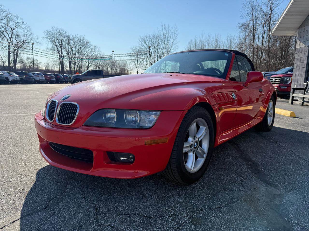Used 2000 BMW Z3 2.5i RWD image 7