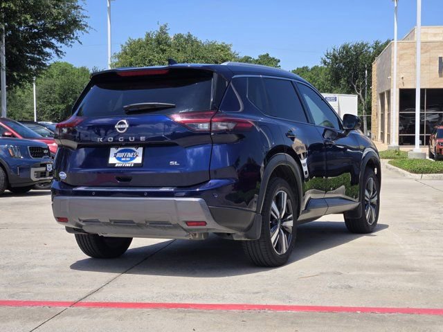 Used 2024 Nissan Rogue SL w/ SL Premium Package FWD image 8