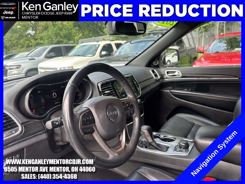 Used 2019 Jeep Grand Cherokee Limited AWD/4WD image 20
