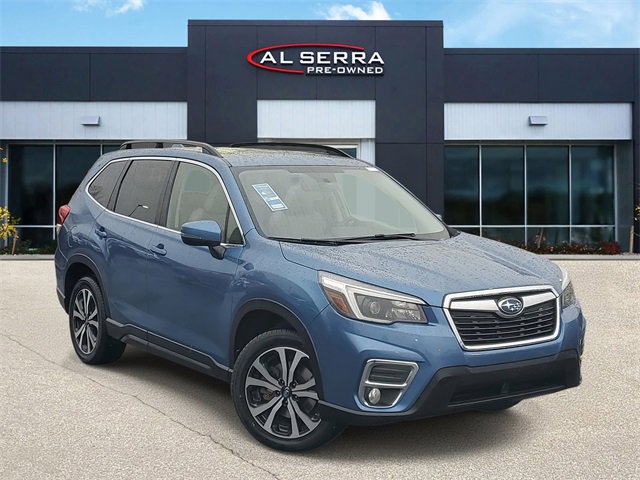 Used 2021 Subaru Forester Limited image 1