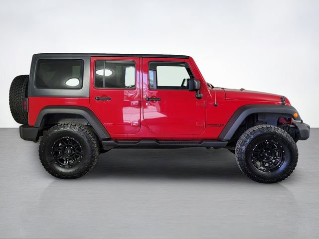 Used 2013 Jeep Wrangler Unlimited Sport image 2