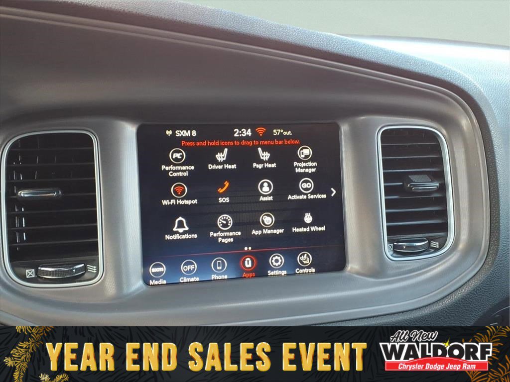 Used 2023 Dodge Charger R/T w/ Cold Weather Package image 16
