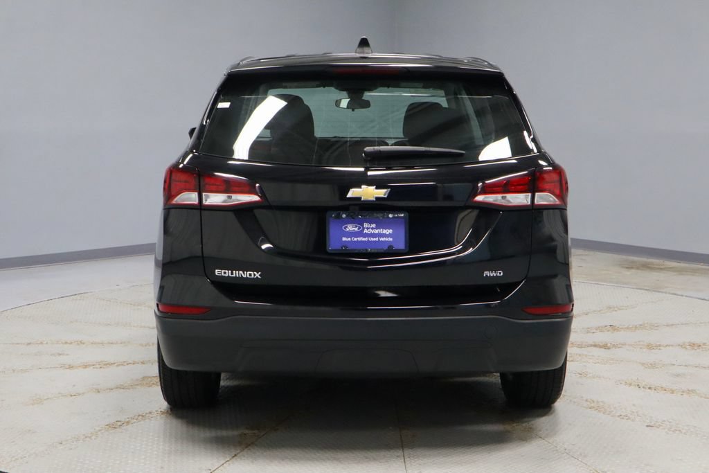 Used 2024 Chevrolet Equinox LS w/ LPO, Floor Liner Package AWD/4WD image 9