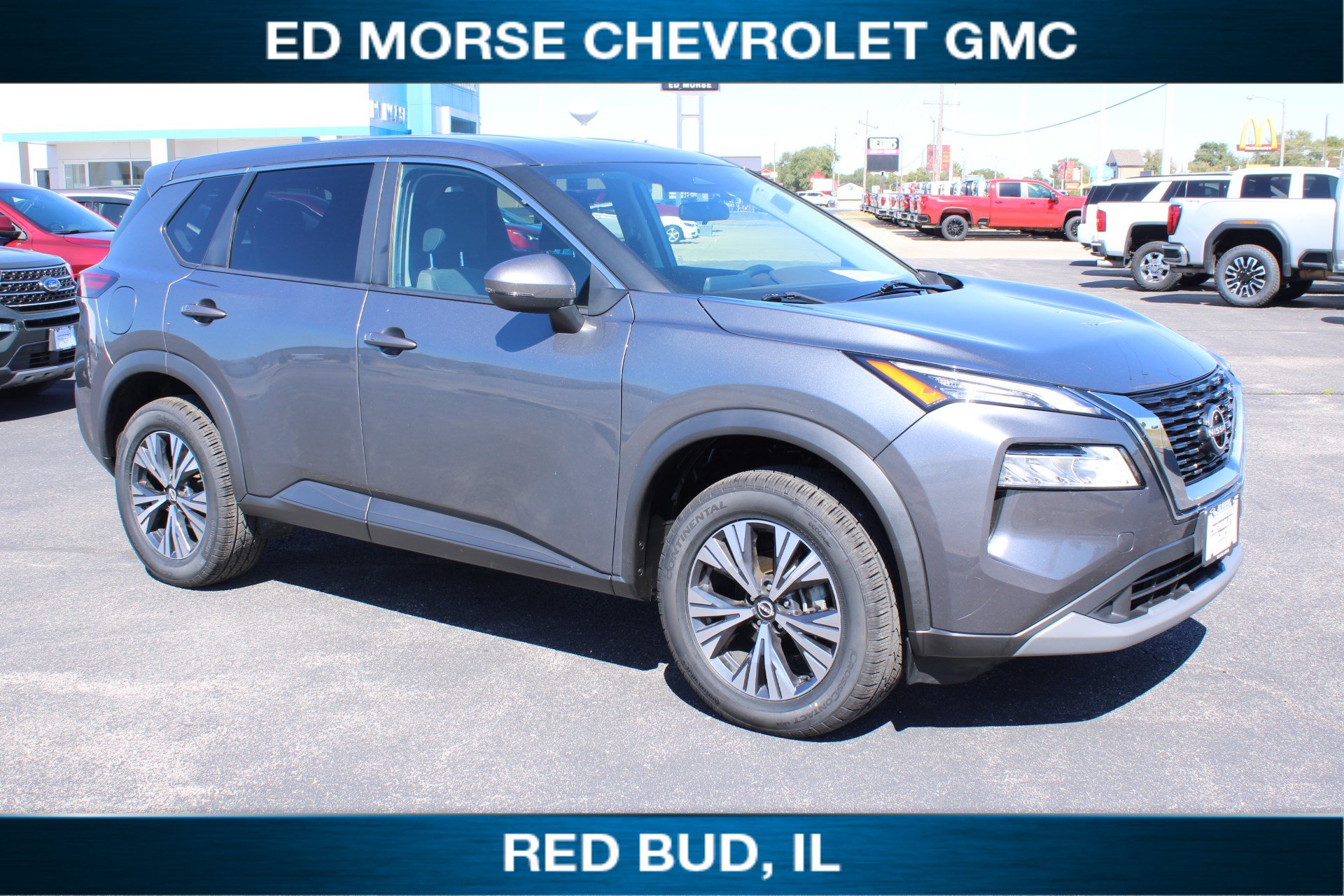 Used 2022 Nissan Rogue SV