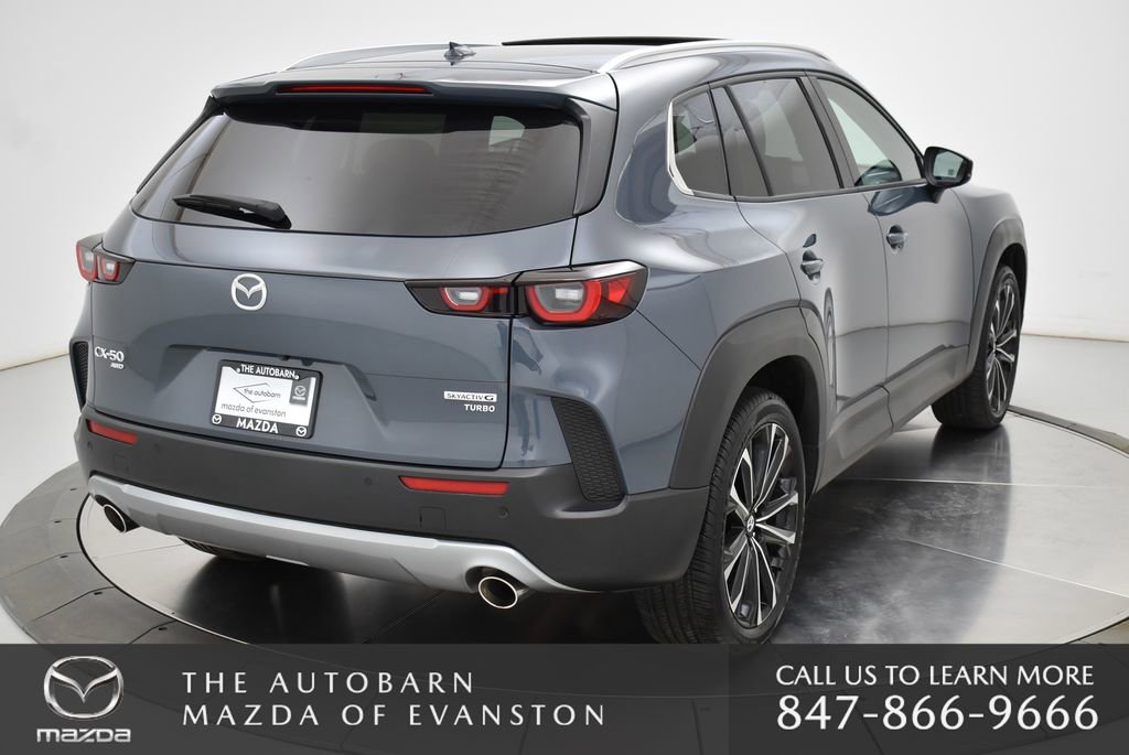 Used 2025 MAZDA CX-50 2.5 Turbo w/ Premium Plus Pkg image 22