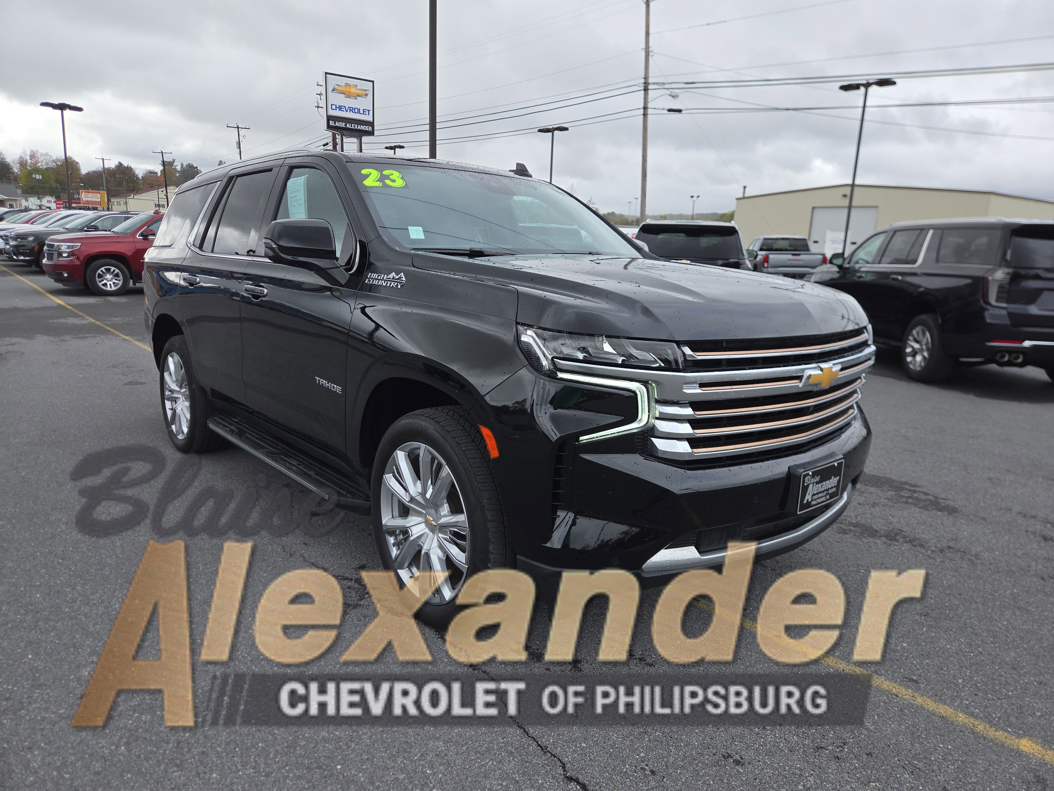 Used 2023 Chevrolet Tahoe High Country