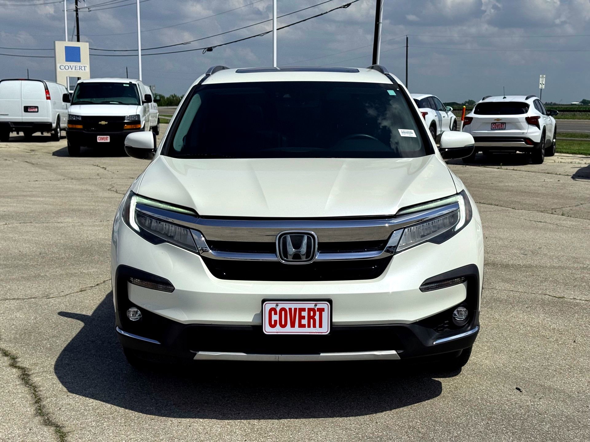 Used 2019 Honda Pilot Elite image 3