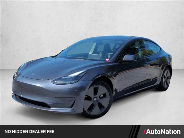 Used 2021 Tesla Model 3 Standard Range Plus