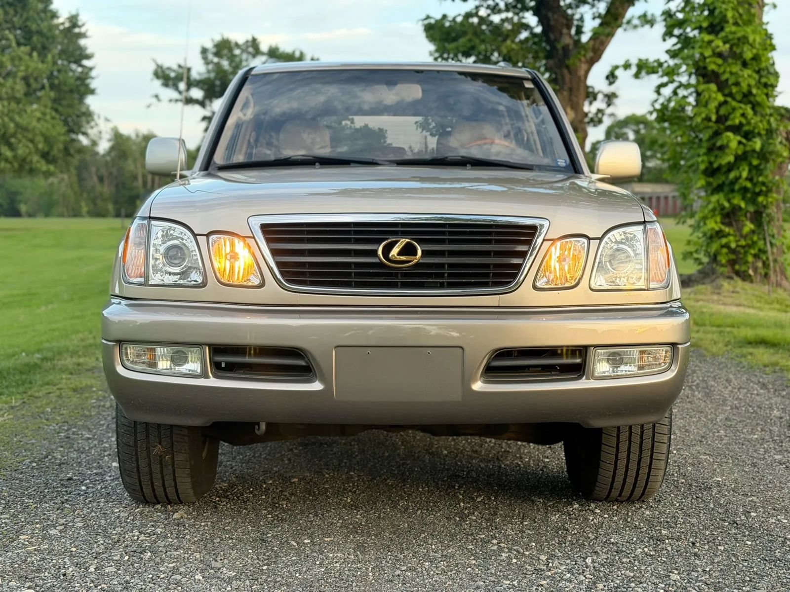 Used 2001 Lexus LX 470 4WD image 39