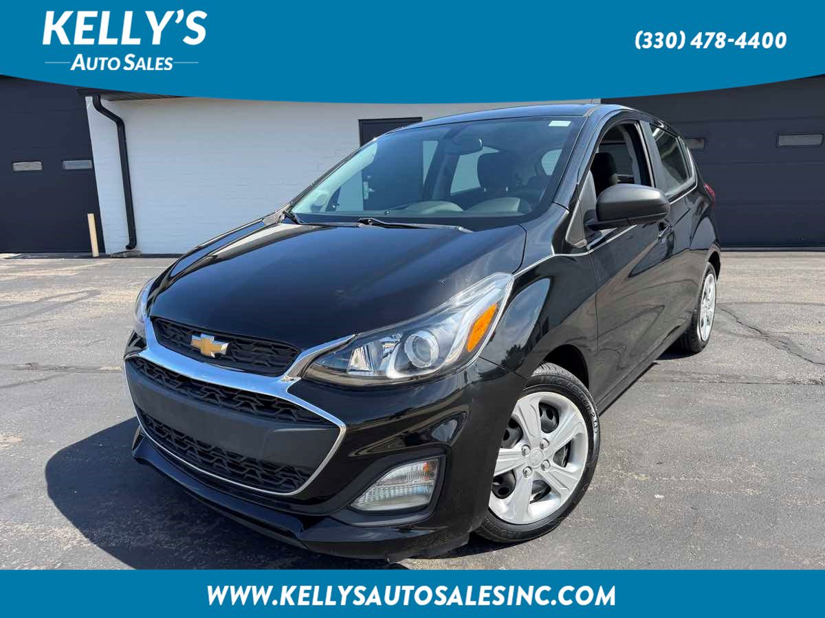 Used 2021 Chevrolet Spark LS FWD image 1