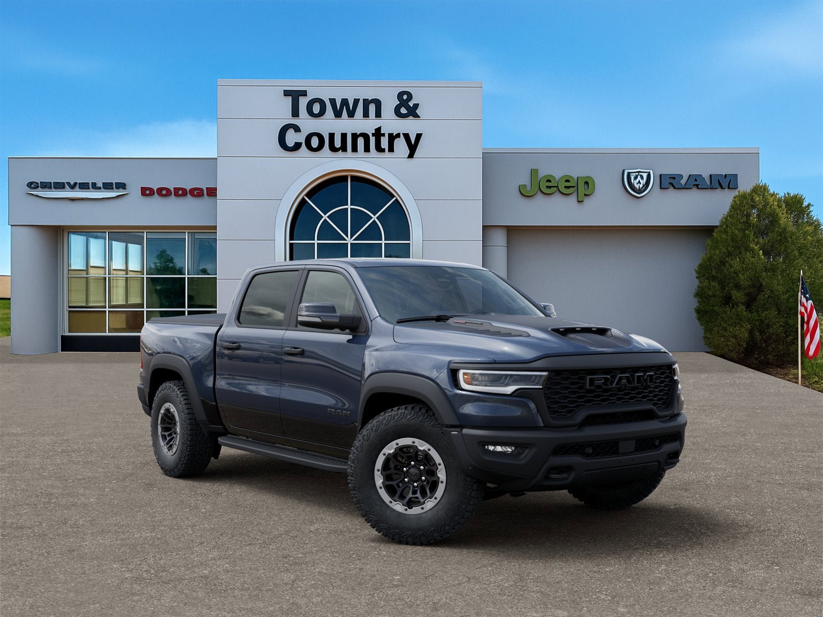 New 2026 RAM 1500 RHO w/ RHO Level 1 Equipment Group image 5
