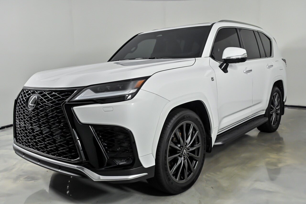 Used 2025 Lexus LX 600 F Sport AWD/4WD image 6