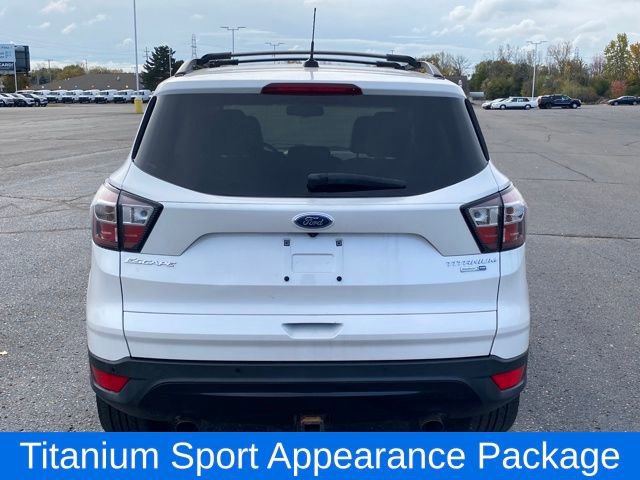Used 2017 Ford Escape Titanium w/ Canadian Touring Package image 5
