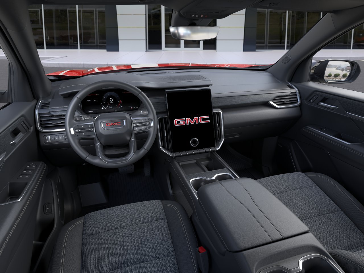 New 2026 GMC Acadia Elevation w/ Black Edition AWD/4WD image 15