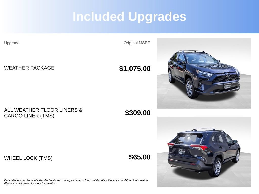 Used 2024 Toyota RAV4 XLE Premium w/ Weather Package AWD/4WD image 4