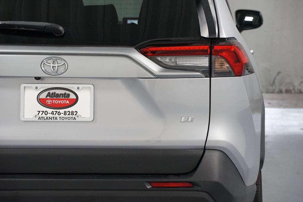 Certified 2024 Toyota RAV4 LE FWD image 10