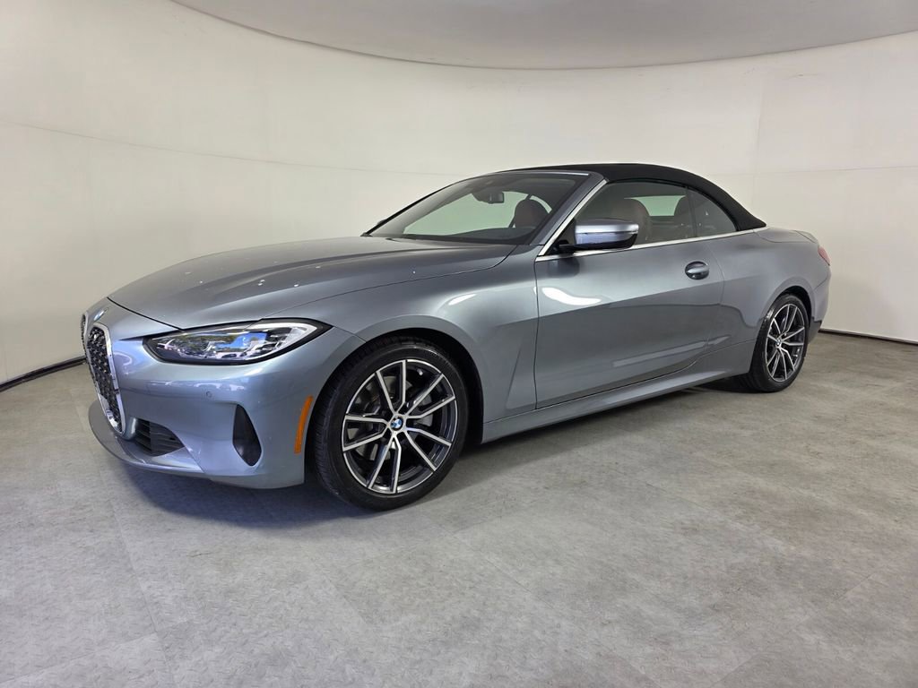 Used 2022 BMW 430i Convertible w/ Convenience Package image 9