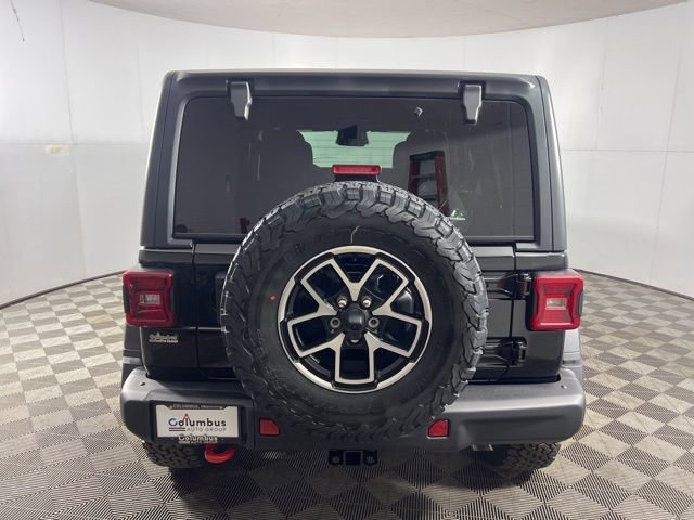 New 2026 Jeep Wrangler Unlimited Rubicon w/ Steel Bumper Group image 5