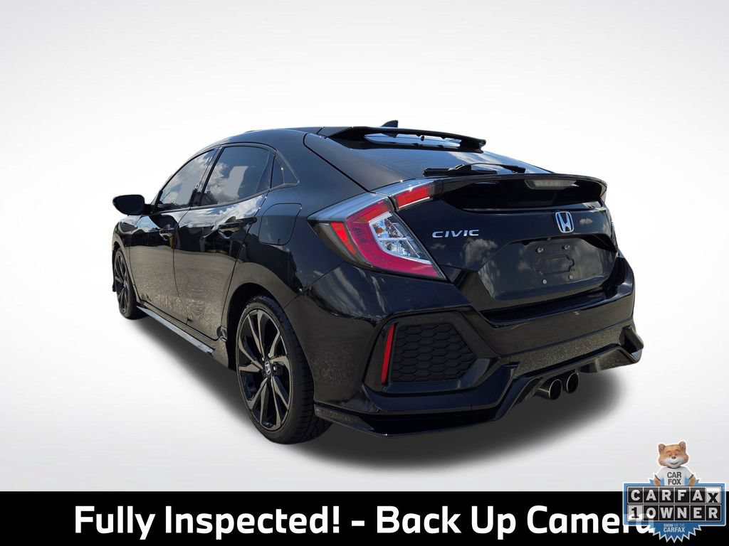 Used 2017 Honda Civic Sport Touring image 8