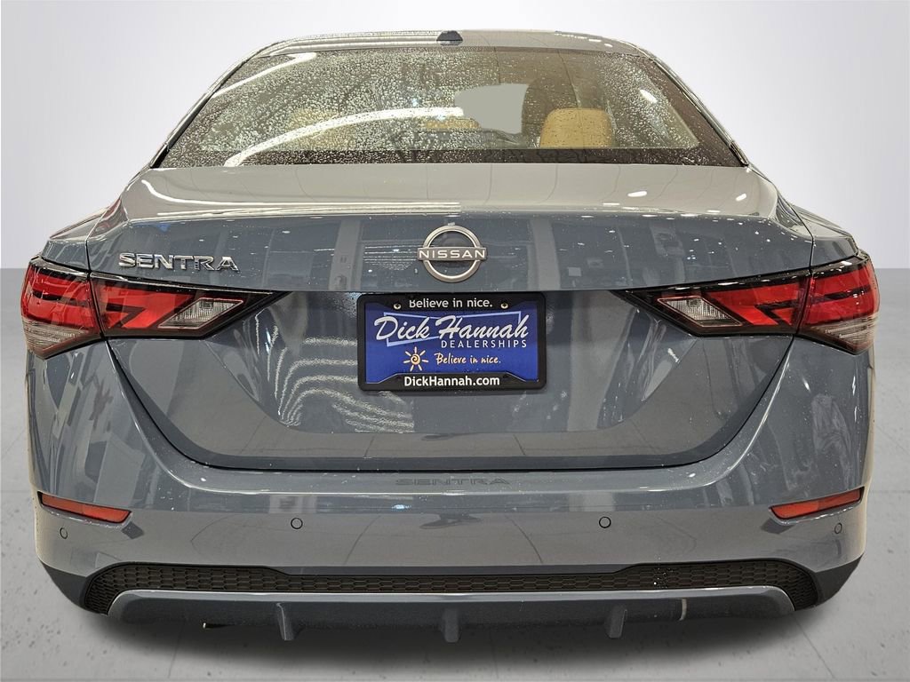New 2025 Nissan Sentra SV w/ SV Premium Package image 8