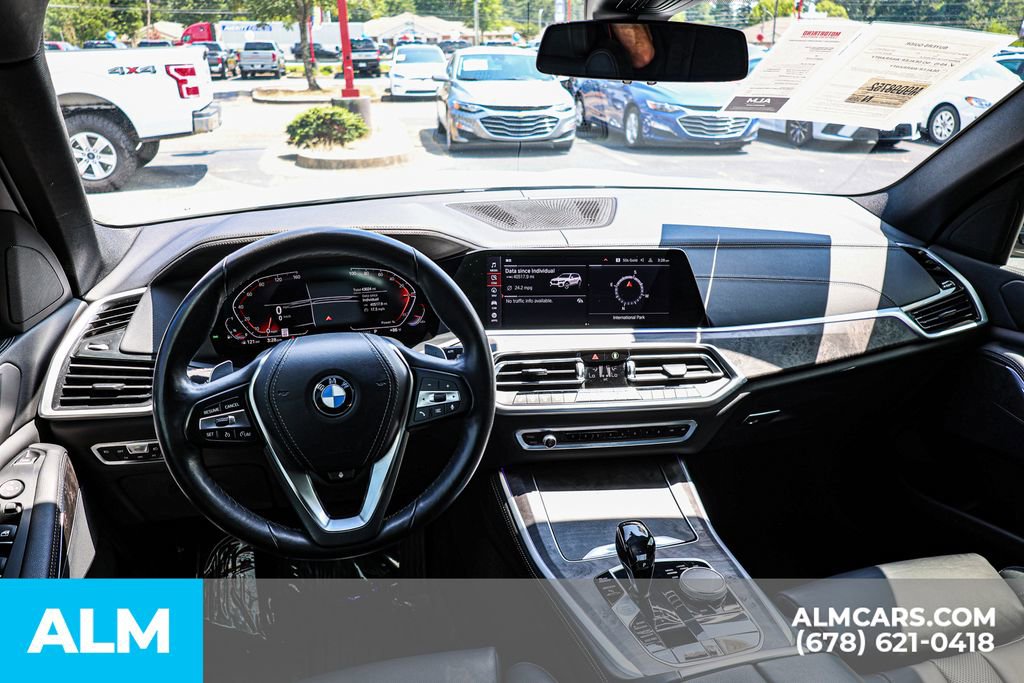 Used 2021 BMW X5 xDrive40i AWD/4WD image 31