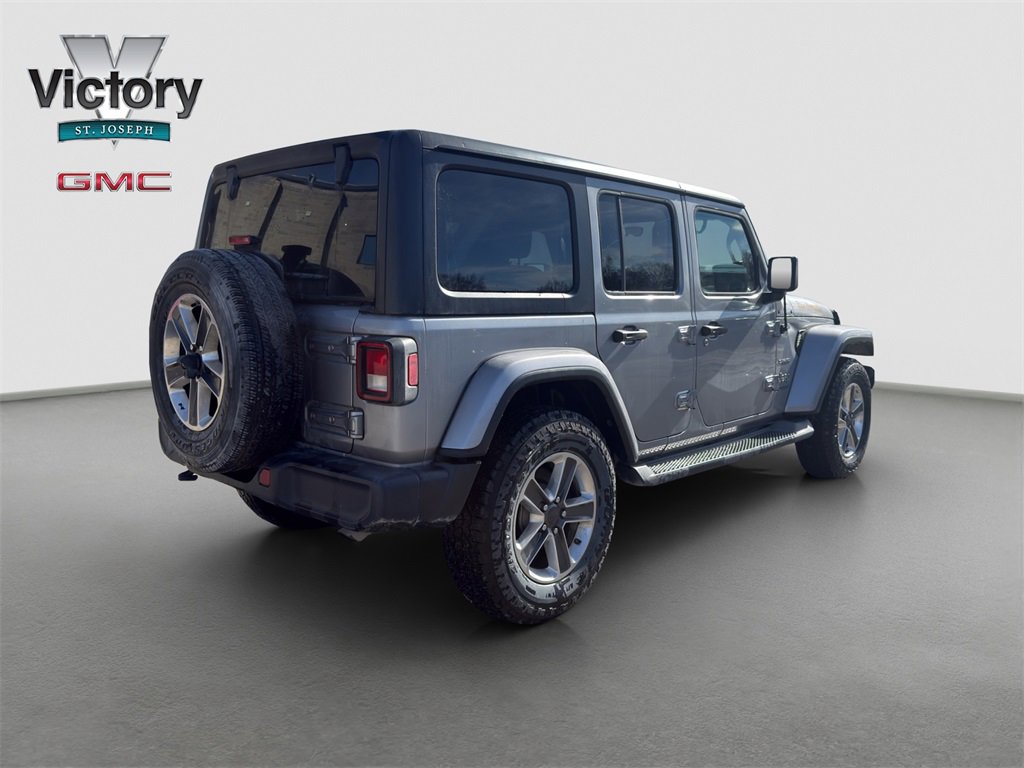 Used 2020 Jeep Wrangler Unlimited Sahara image 11