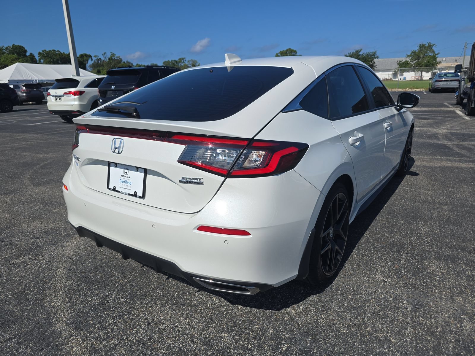 Certified 2024 Honda Civic Sport Touring image 4