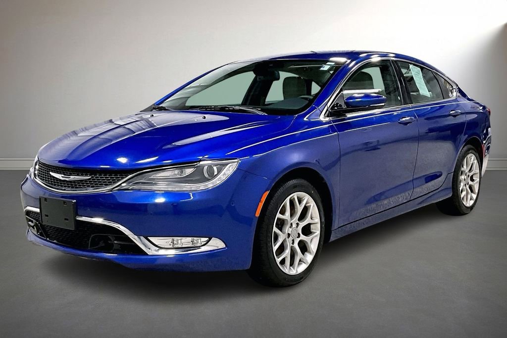 Used 2015 Chrysler 200 C w/ Navigation & Sound Group I image 3