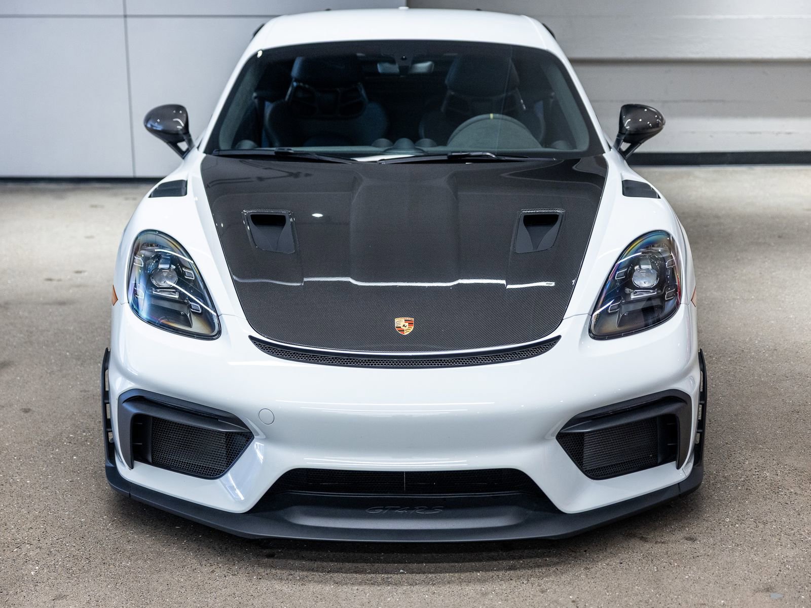 Certified 2025 Porsche 718 Cayman GT4 RS RWD image 12