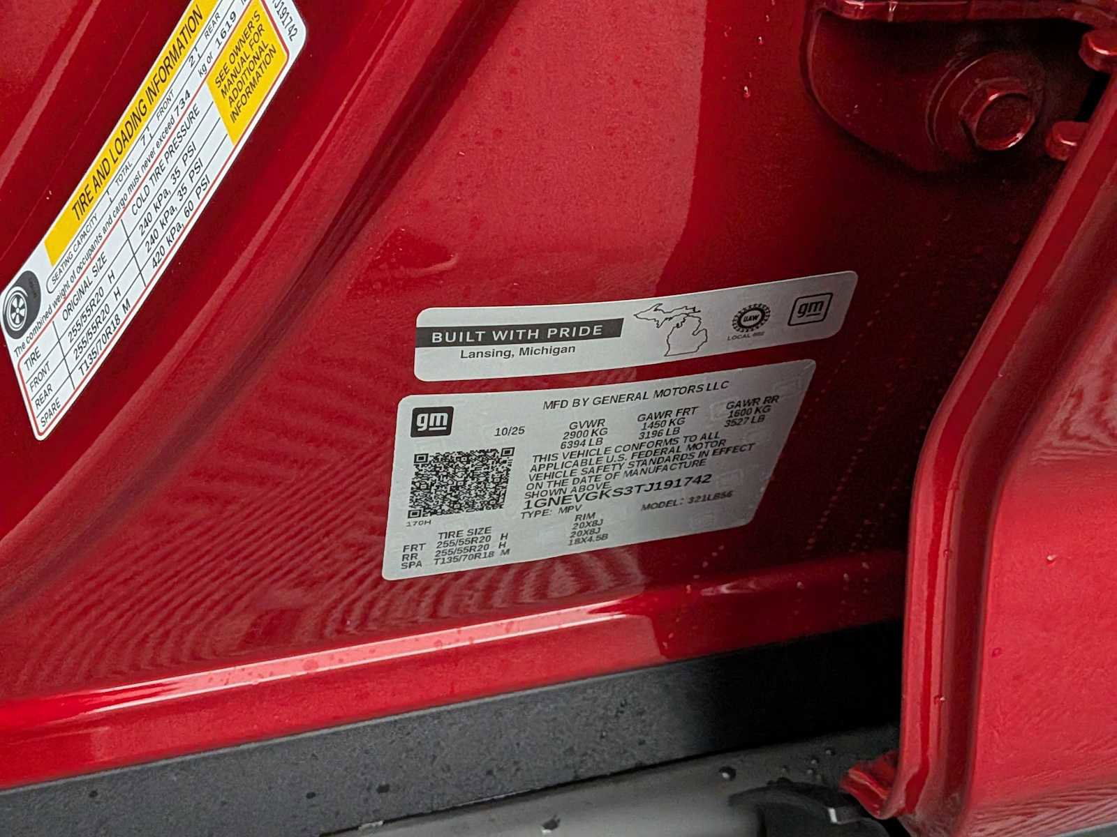 New 2026 Chevrolet Traverse LT w/ Enhanced Driving Package image 32